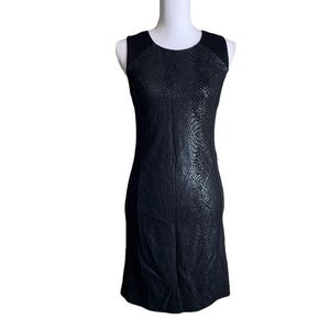 INC International Concepts Sleeveless Black Dress Size Small